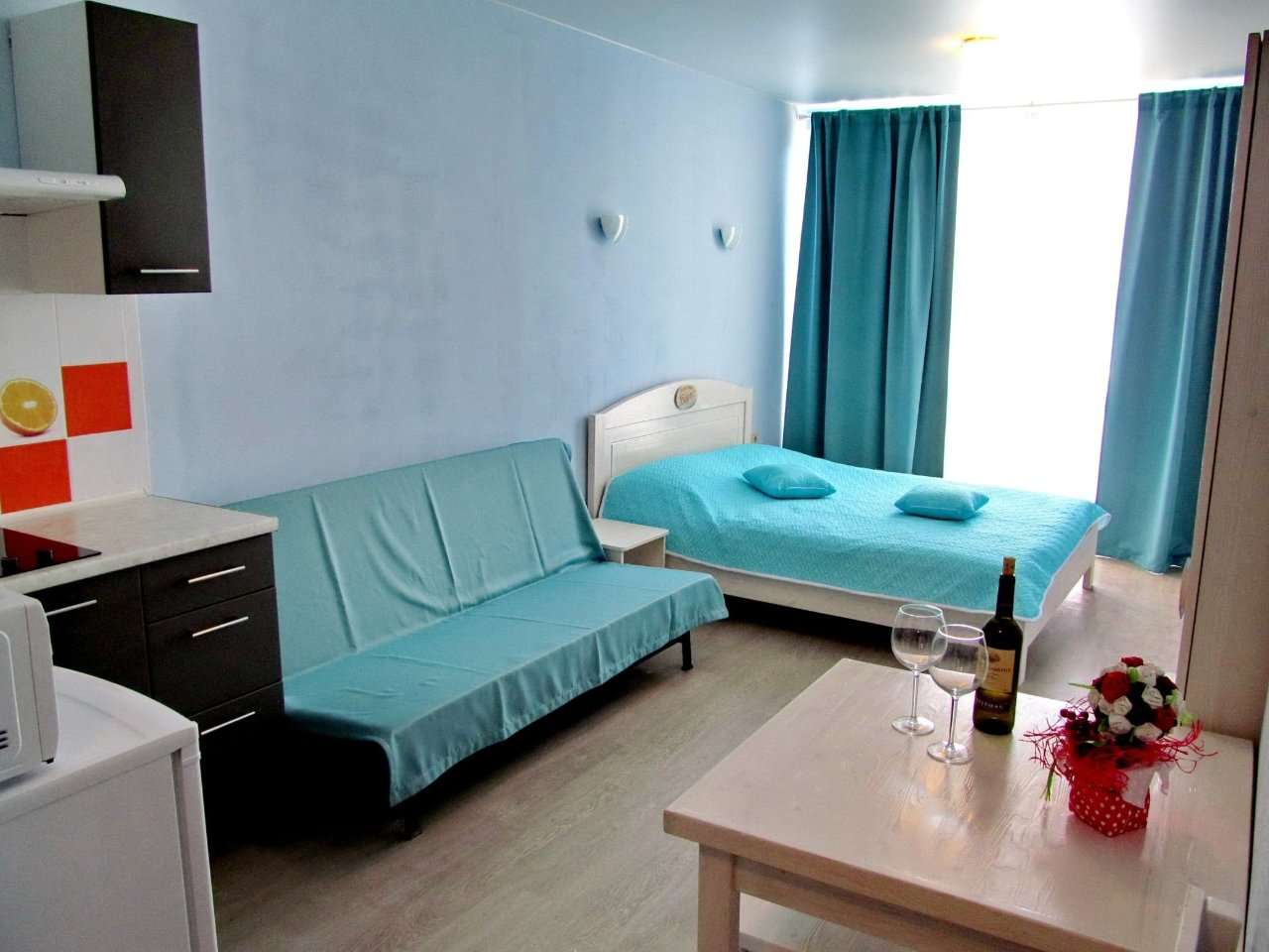 Апартаменты Апарт Отель Берег Алупка